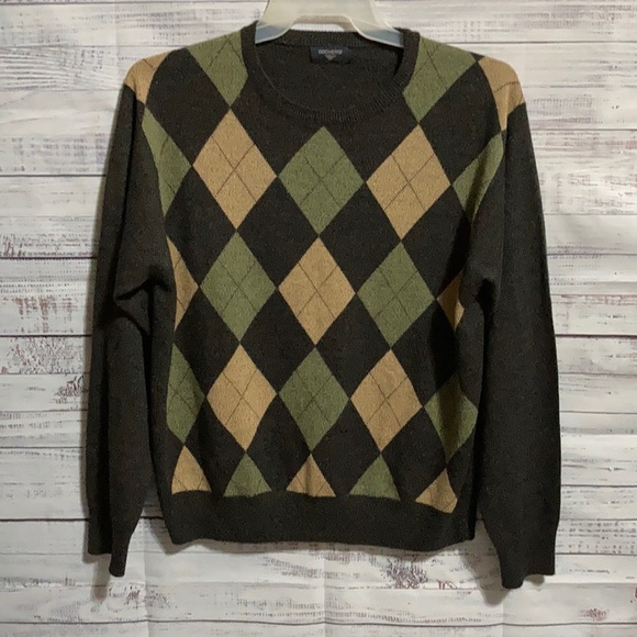 dockers argyle sweater